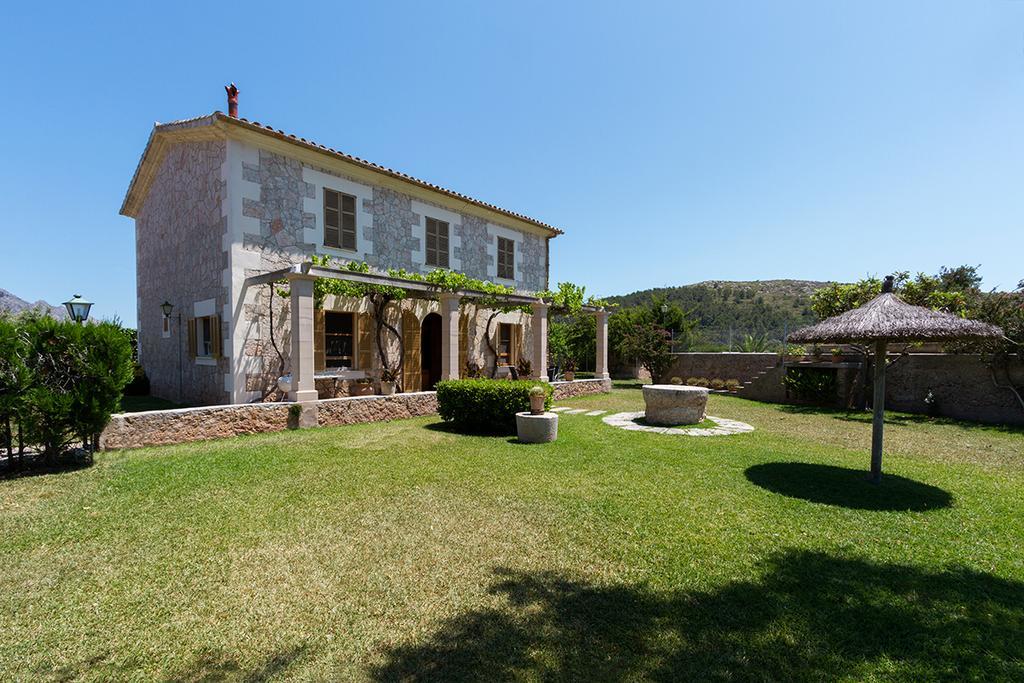 El Vila Hotel Pollença Екстериор снимка