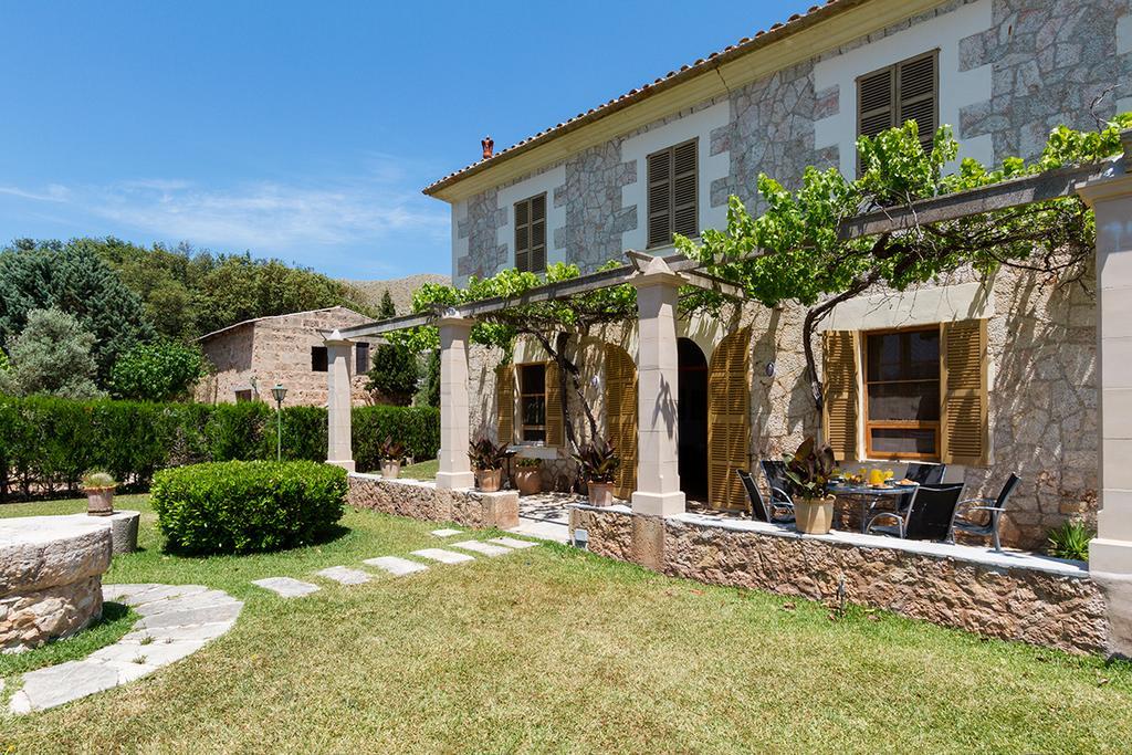 El Vila Hotel Pollença Екстериор снимка