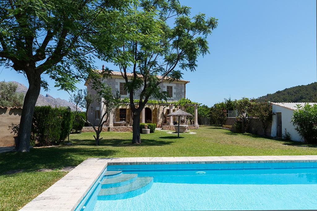 El Vila Hotel Pollença Екстериор снимка