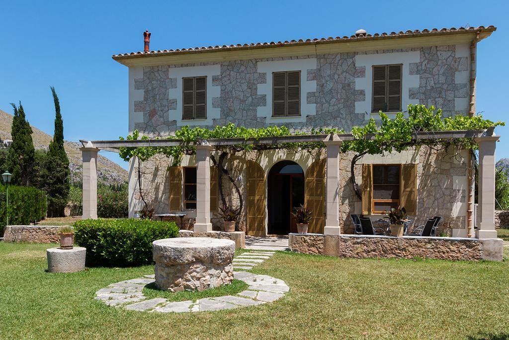El Vila Hotel Pollença Екстериор снимка