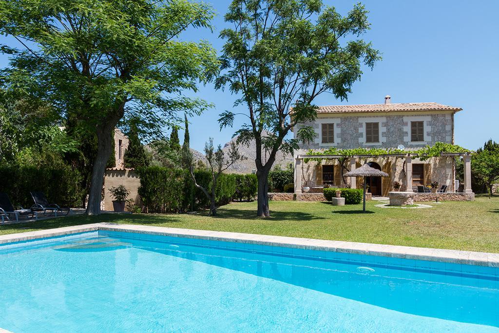 El Vila Hotel Pollença Екстериор снимка