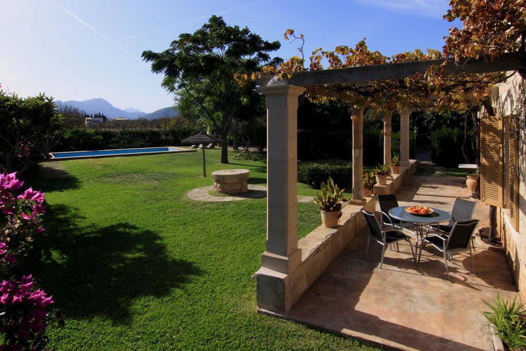 El Vila Hotel Pollença Стая снимка