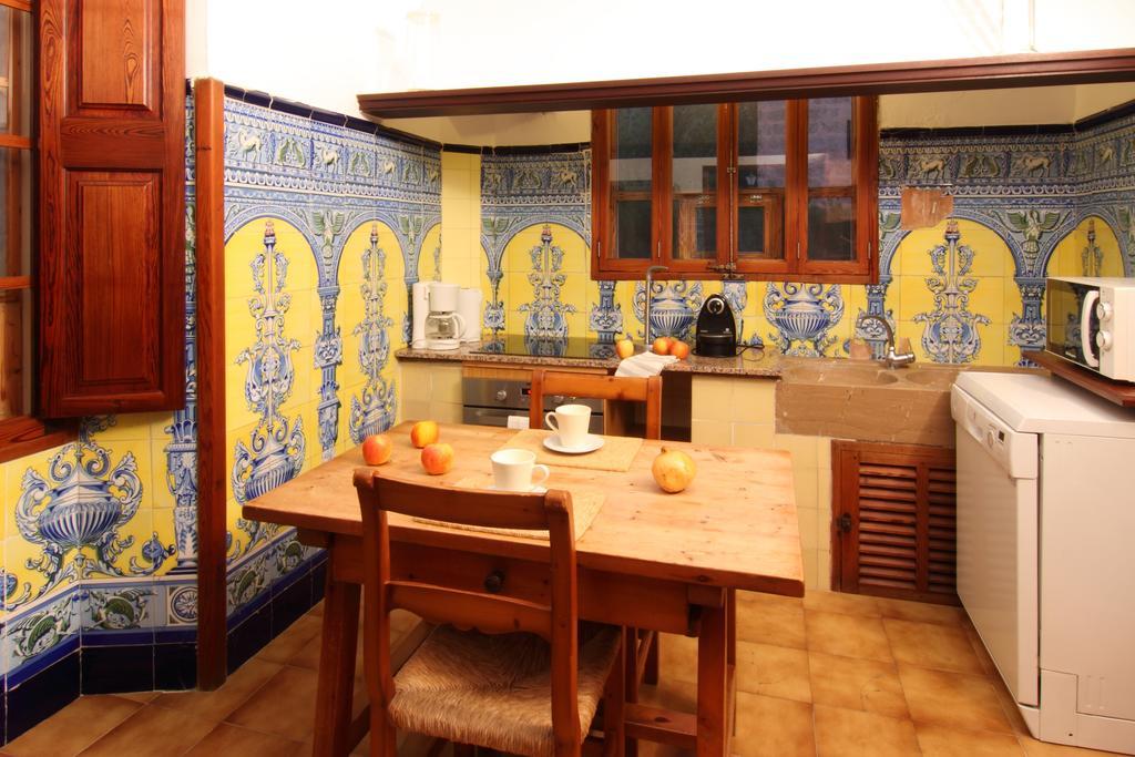 El Vila Hotel Pollença Стая снимка