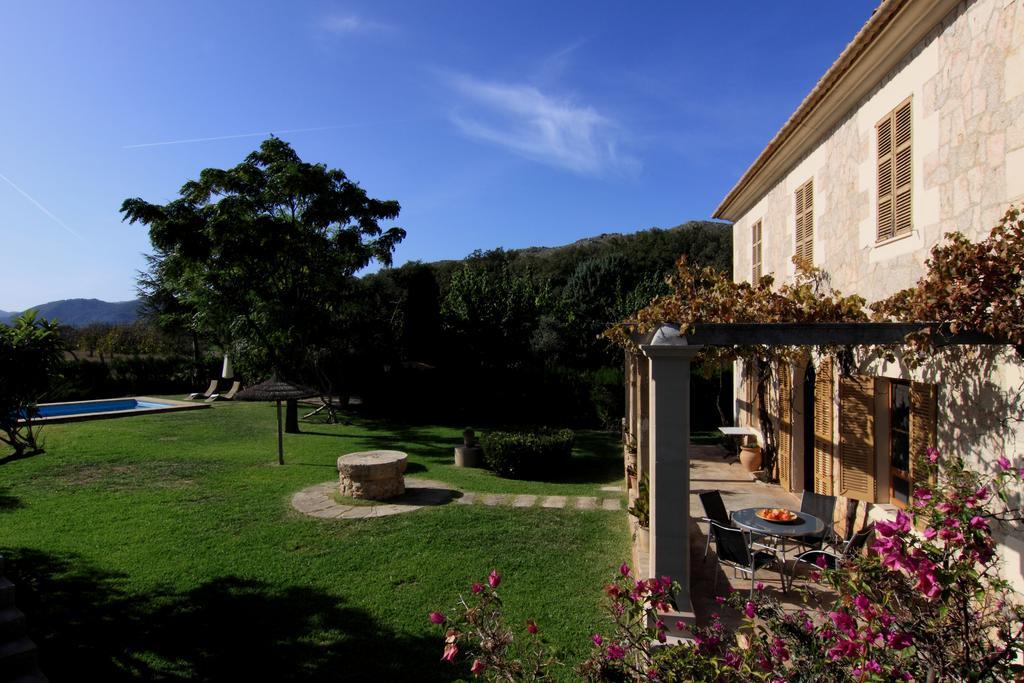 El Vila Hotel Pollença Стая снимка