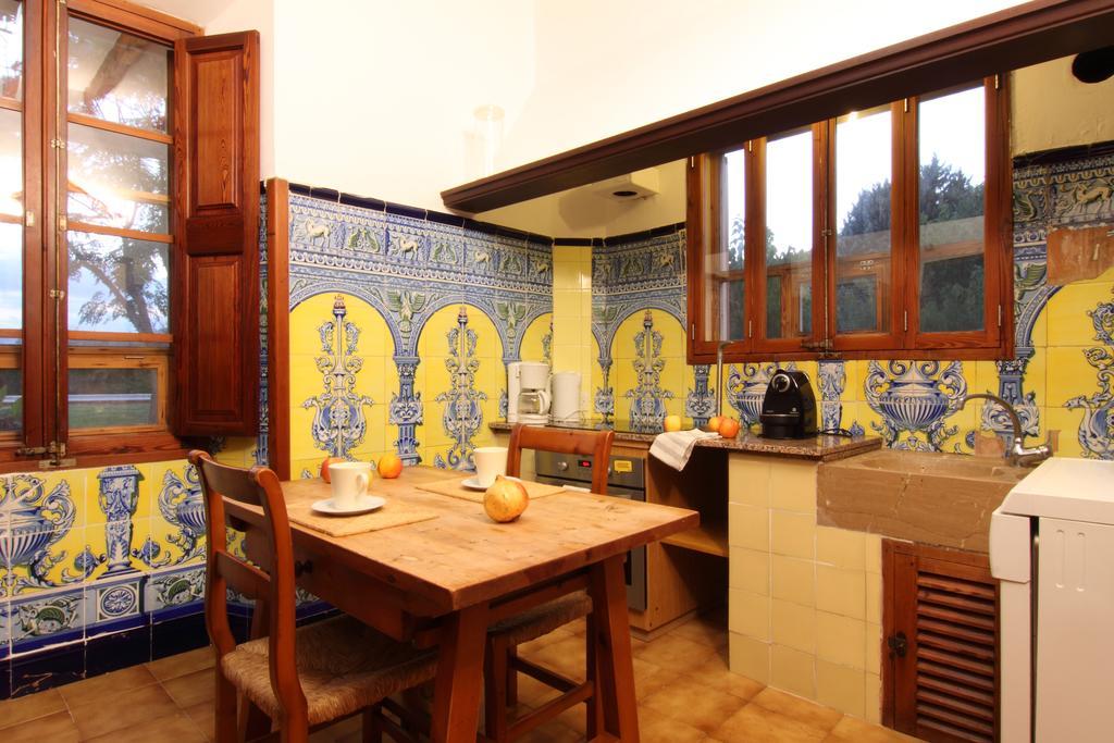 El Vila Hotel Pollença Стая снимка