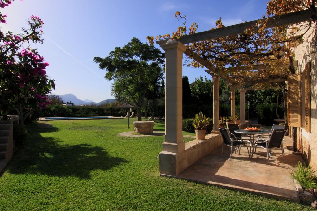 El Vila Hotel Pollença Стая снимка