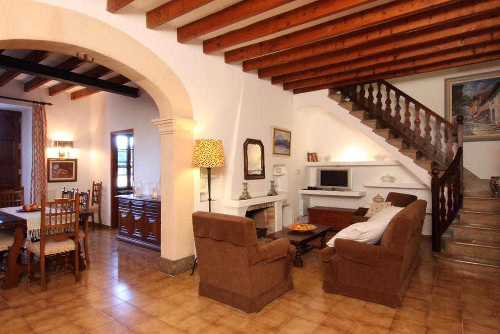 El Vila Hotel Pollença Стая снимка
