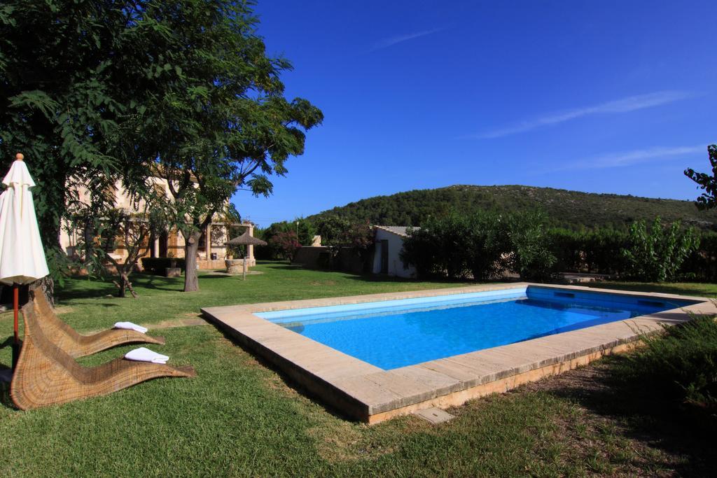 El Vila Hotel Pollença Стая снимка