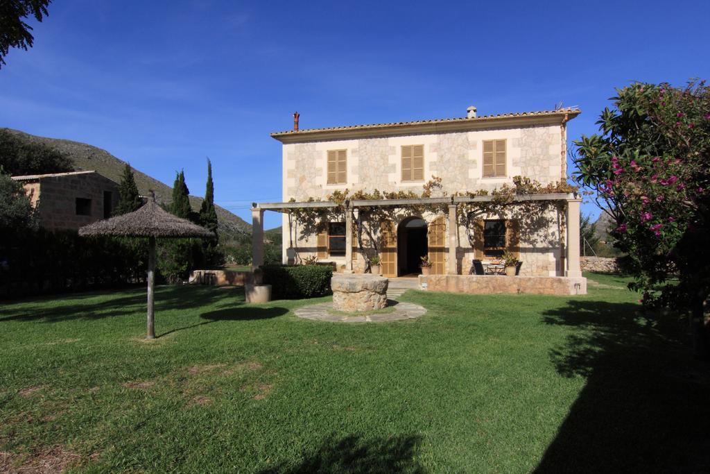 El Vila Hotel Pollença Стая снимка