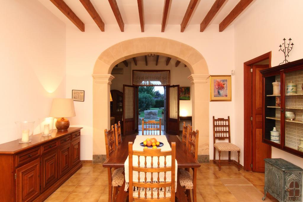 El Vila Hotel Pollença Стая снимка