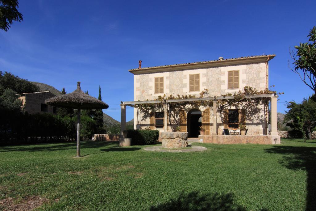 El Vila Hotel Pollença Стая снимка