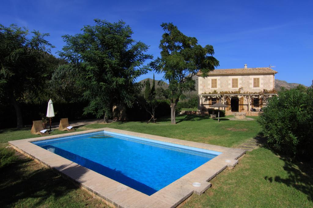 El Vila Hotel Pollença Стая снимка