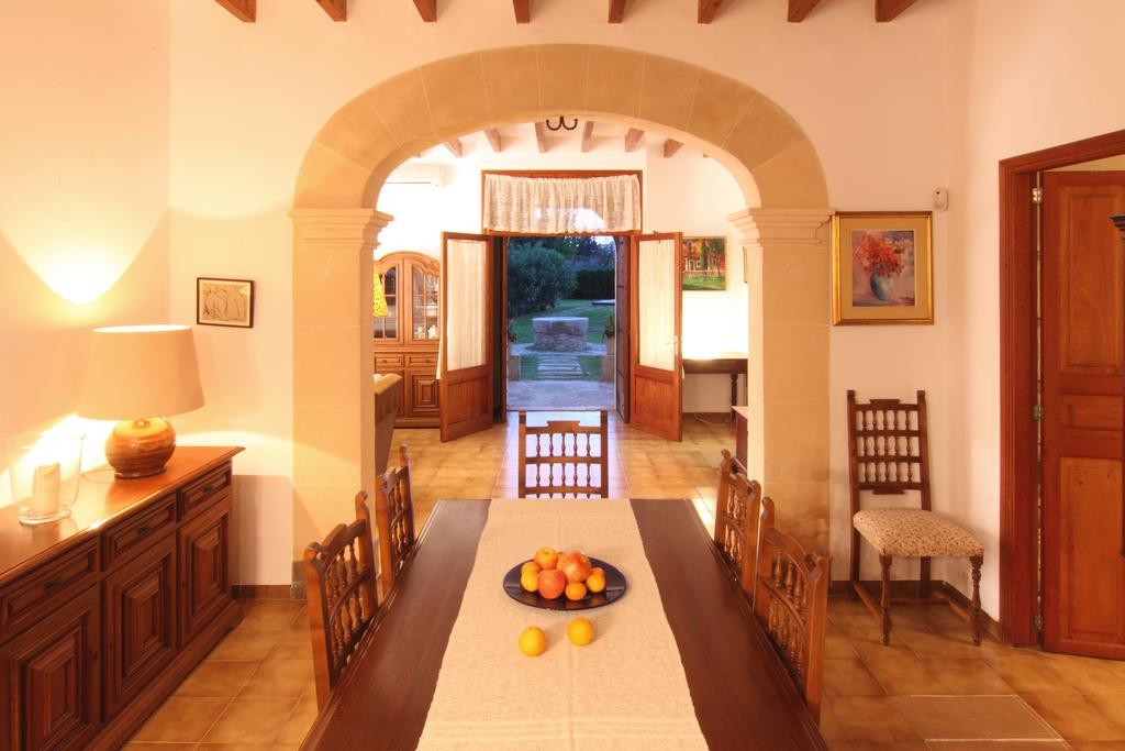 El Vila Hotel Pollença Стая снимка